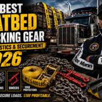 The Best Flatbed Trucking Gear for Logistics & Securement in 2026