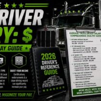 Average Truck Driver Salary: Comprehensive 2026 Pay Guide