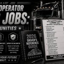 Best Owner Operator Trucking Jobs: National Opportunities