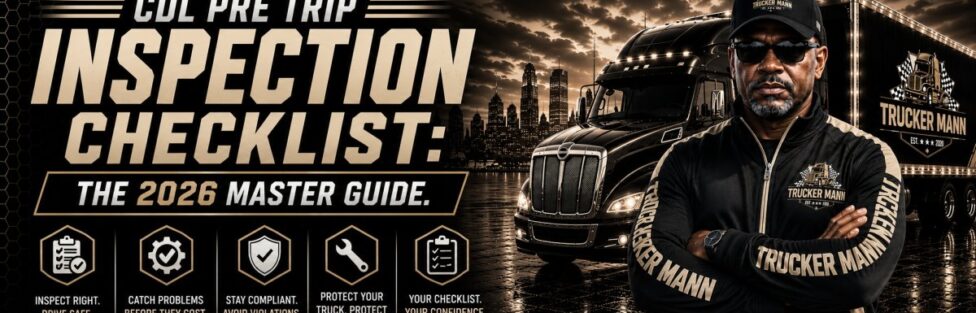 CDL Pre Trip Inspection Checklist: The 2026 Master Guide CDL Pre Trip Inspection Checklist: The 2026 Master Guide