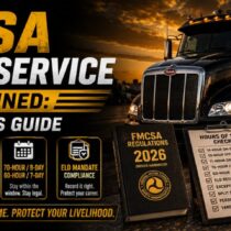 FMCSA Hours of Service Rules Explained: The 2026 Driver’s Guide