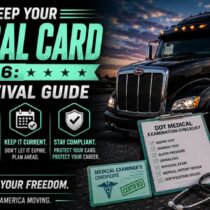 How to Get and Keep Your DOT Medical Card in 2026: A Driver’s Survival Guide