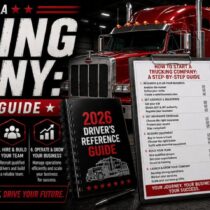How to Start a Trucking Company: A Step-by-Step Guide