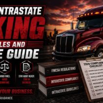 Interstate vs Intrastate Trucking: 2026 FMCSA Rules and Compliance Guide