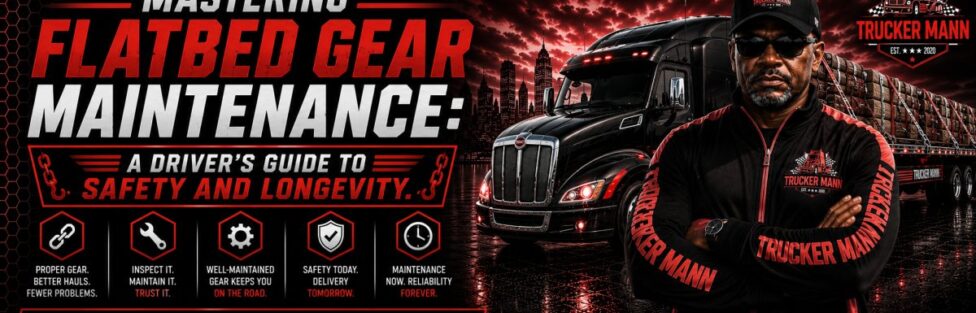Mastering Flatbed Gear Maintenance: A Driver’s Guide to Safety and Longevity Mastering Flatbed Gear Maintenance: A Driver’s Guide to Safety and Longevity