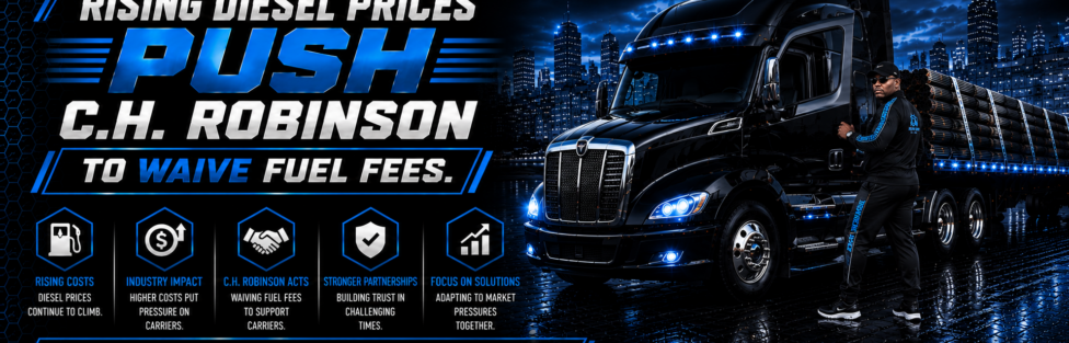 Rising diesel prices push C.H. Robinson to waive fuel fees Rising diesel prices push C.H. Robinson to waive fuel fees