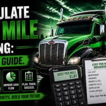 How to Calculate Cost Per Mile for Trucking: The 2026 Driver’s Guide