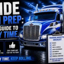 Roadside Inspection Prep: The 2026 Driver’s Guide to Passing Every Time