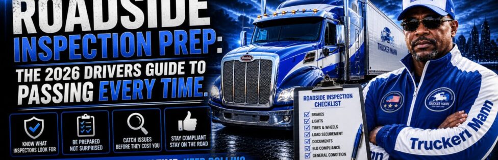 Roadside Inspection Prep: The 2026 Driver’s Guide to Passing Every Time Roadside Inspection Prep: The 2026 Driver’s Guide to Passing Every Time