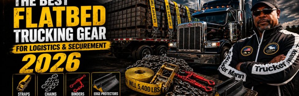 The Best Flatbed Trucking Gear for Logistics & Securement in 2026 The Best Flatbed Trucking Gear for Logistics & Securement in 2026