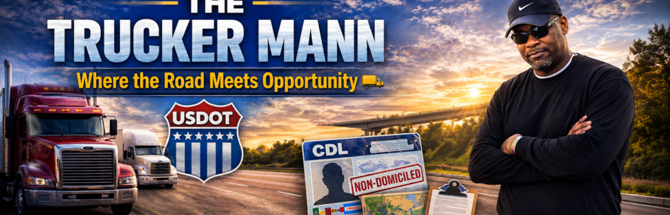 The Trucker Mann: Where the Road Meets Opportunity 🚛 The Trucker Mann: Where the Road Meets Opportunity 🚛