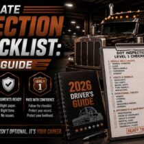 The Ultimate DOT Inspection Level 1 Checklist: 2026 Driver’s Guide