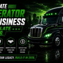 The Ultimate Owner-Operator Trucking Business Plan Template for 2026