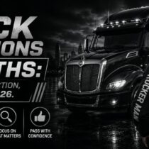 Truck Inspections DOT Myths: What’s Fact, What’s Fiction, and How to Pass in 2026