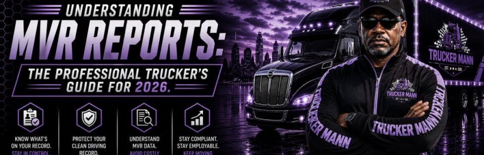 Understanding MVR Reports: The Professional Trucker’s Guide for 2026 Understanding MVR Reports: The Professional Trucker’s Guide for 2026