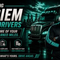 Understanding Per Diem for Truck Drivers 2026: Keep More of Your Hard-Earned Miles