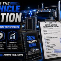 Understanding the Driver Vehicle Examination Report: A 2026 Guide for Truckers