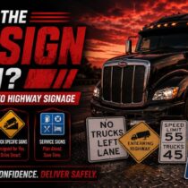 What Does the Truck Sign Mean? A Professional Driver’s Guide to Highway Signage