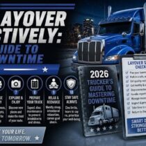 How to Deal with Trucking Industry Burnout: A Veteran’s Tactical Guide for 2026