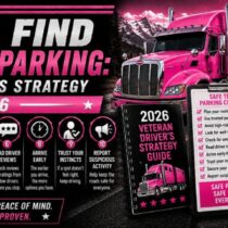How to Find Safe Truck Parking: A Veteran Driver’s Strategy for 2026