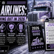 How to Fix Frozen Truck Air Lines: A Driver’s Guide to Thawing Out in 2026
