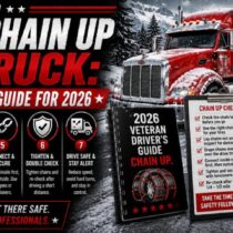 How to Properly Chain Up a Semi Truck: The Veteran Driver's Guide for 2026