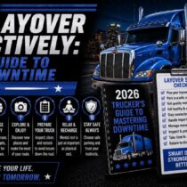 Managing Layover Time Effectively: A Trucker’s Guide to Mastering Downtime in 2026