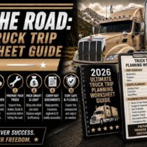 Mastering the Road: The Ultimate Truck Trip Planning Worksheet Guide for 2026