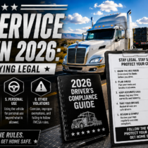 Common Hours of Service Violations in 2026: A Driver’s Guide to Staying Legal
