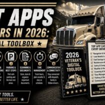 The Best Apps for Truck Drivers in 2026: A Veteran’s Digital Toolbox