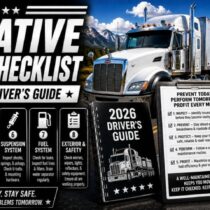 The Ultimate Preventative Maintenance Checklist for Semi Trucks: 2026 Driver’s Guide