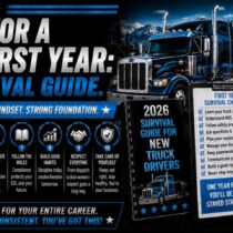 Advice for a Trucker’s First Year: The 2026 Survival Guide