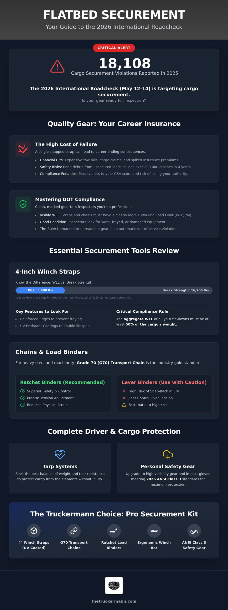 Best Flatbed Trucking Gear Reviews 2026