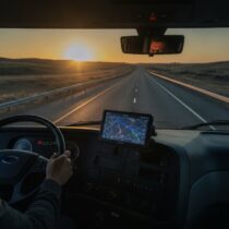 Best Truck GPS Devices: 2026 Professional Driver’s Guide