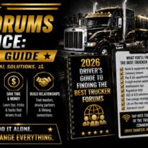 Best Trucker Forums for Advice: 2026 Driver’s Guide
