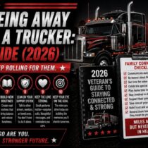 Coping with Being Away from Family as a Trucker: A Veteran’s Guide (2026)