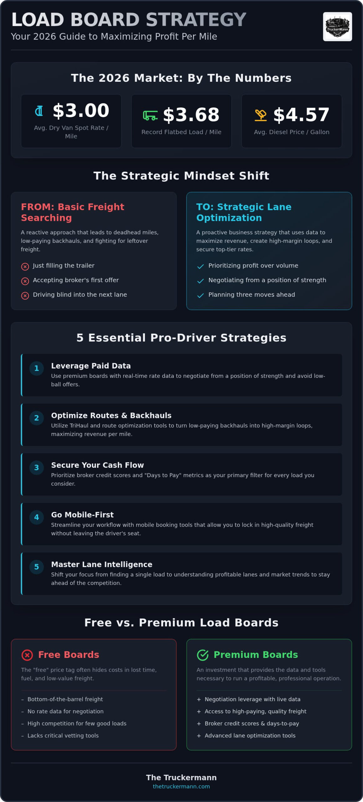 Load Boards for Truck Drivers: 2026 Profit Guide