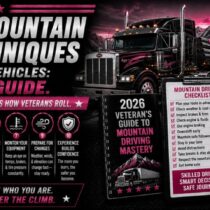 Mastering Mountain Driving Techniques for Commercial Vehicles: A Veteran’s Guide