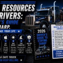 Mental Health Resources for Truck Drivers: The 2026 Driver’s Guide to Staying Sharp