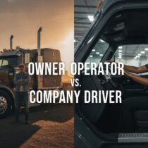 Owner Operator vs. Company Driver Pay: 2026 Guide