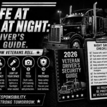 Staying Safe at Truck Stops at Night: The Veteran Driver’s 2026 Security Guide
