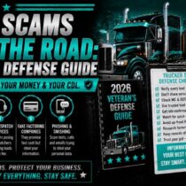 Trucking Scams to Avoid on the Road: The 2026 Veteran’s Defense Guide