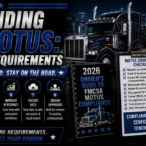 Understanding FMCSA MOTUS: Key Compliance Requirements
