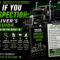 What to Do If You Fail a DOT Inspection: The 2026 Driver’s Survival Guide